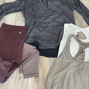 Lululemon haul